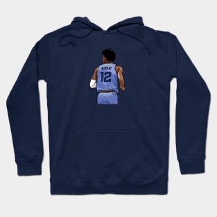 Ja Morant Pixel Back Hoodie